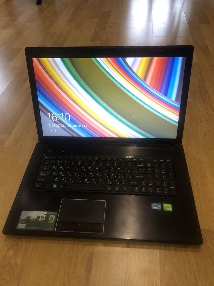 Notebook Lenovo g780