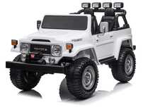 max 60 KG 2osobowa 4x4 24V 400W Auto na akumulator Toyota Land Cruiser