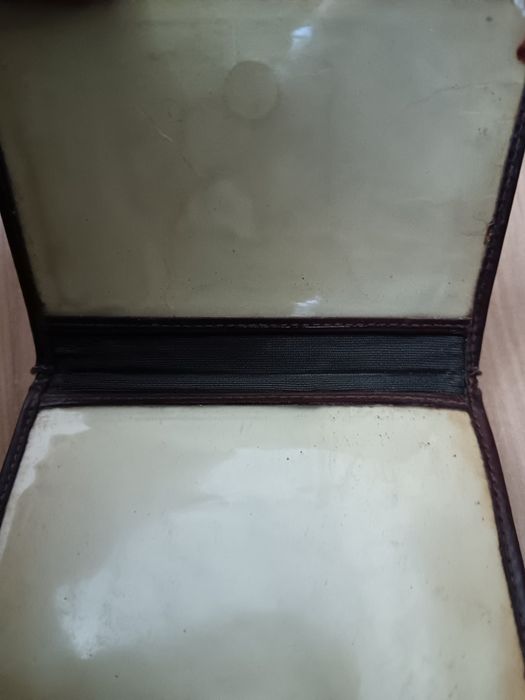 Carteira estilo antigo