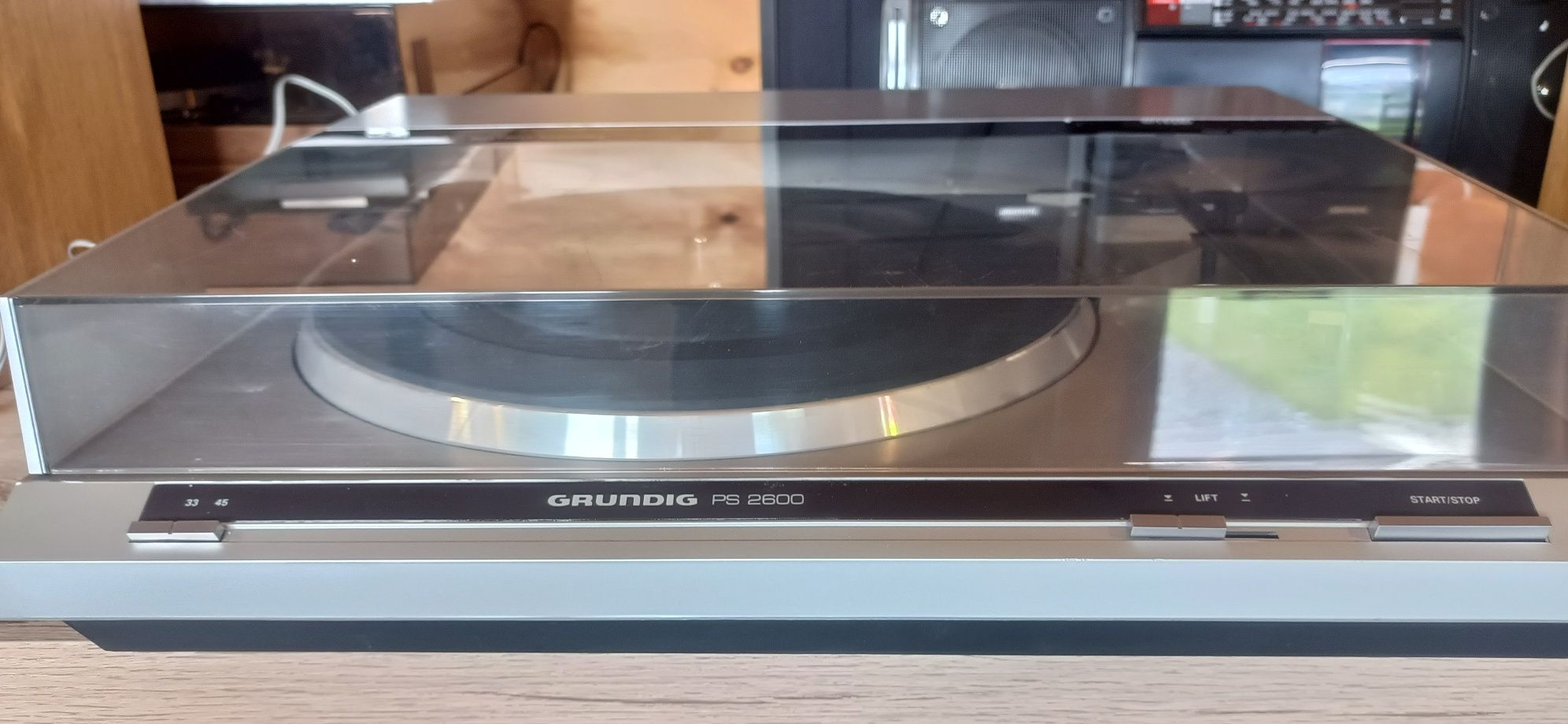 Gramofon Grundig PS 2600