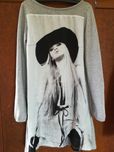 Vestido Curto, VINTAGE, malha d'Seda & Algodão, SEXY- Portes OFERTA!