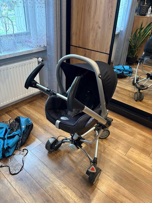Quinny Zapp – nowoczesny, kompaktowy wózek spacerowy z akcesoriami!