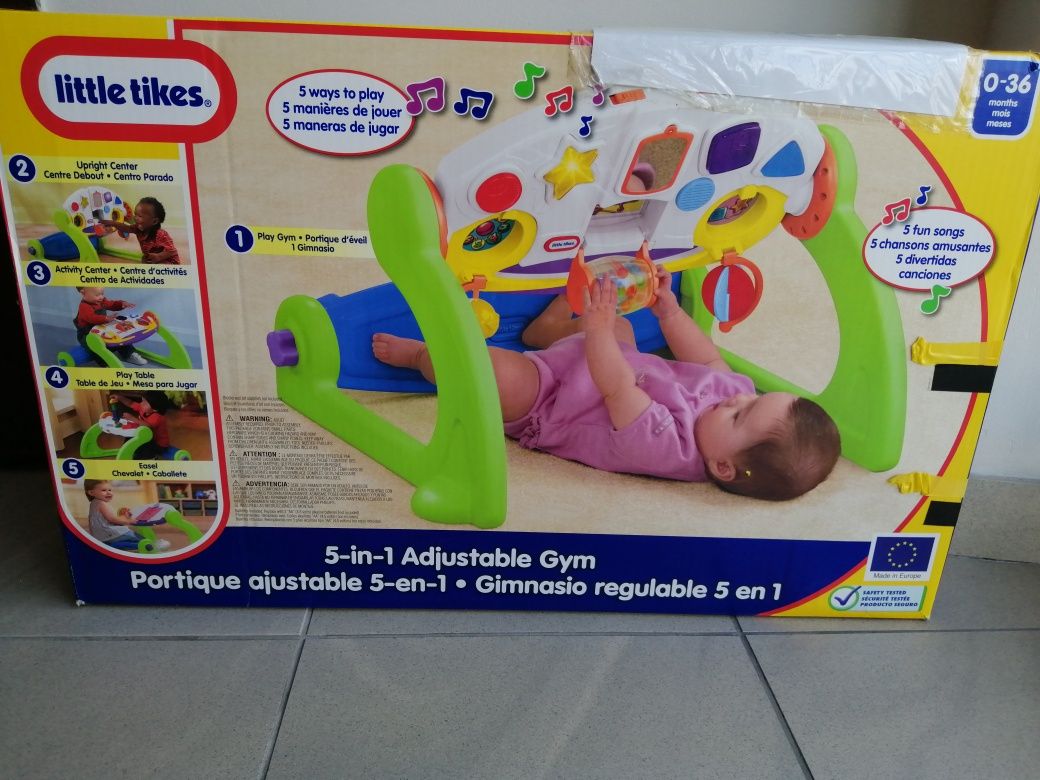 Stolik edukacyjny Little Tikes