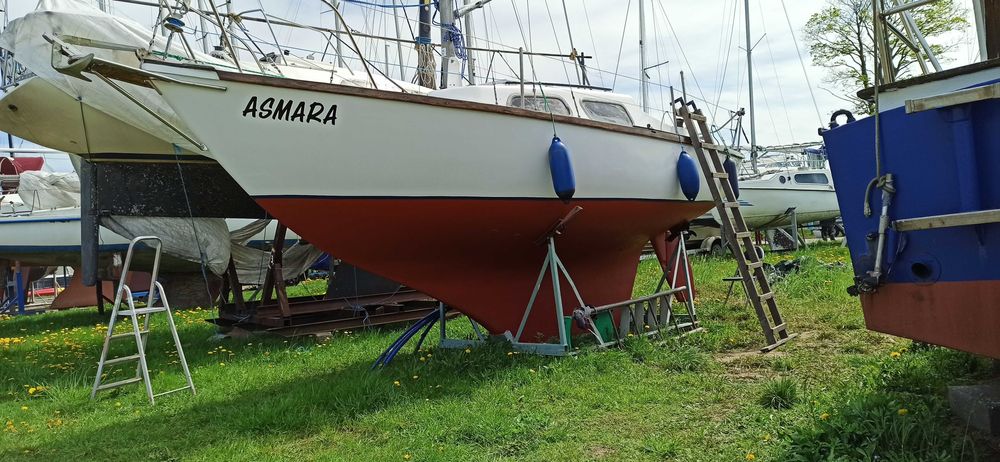 Jacht żaglowy Hurley 22 sprzedam/zamienię na łódz motorową