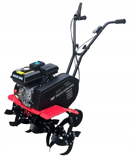 Glebogryzarka spalinowa kultywator German 7KM 85cm