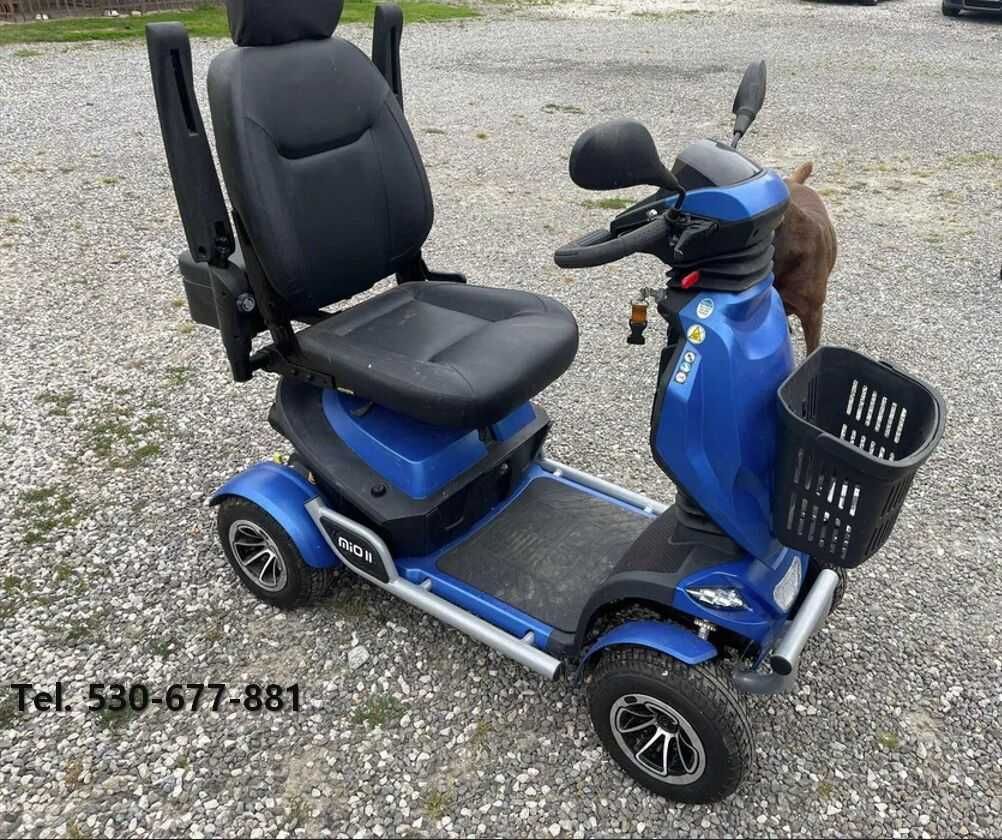 Skuter wózek elektryczny Excel Mio II