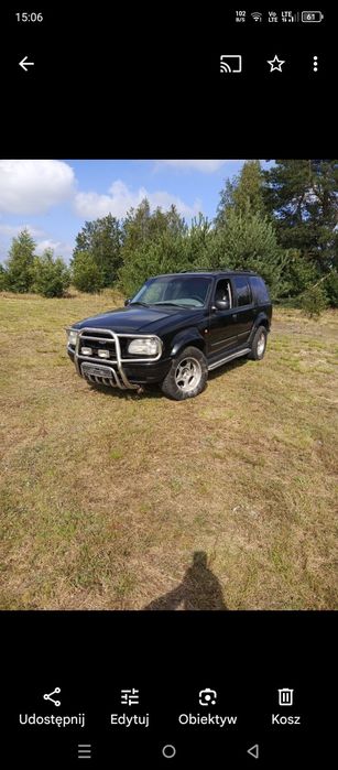 Ford Explorer 4.0 benzyna