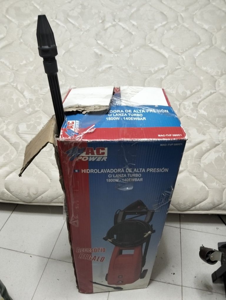 Máquina de lavar alta pressão