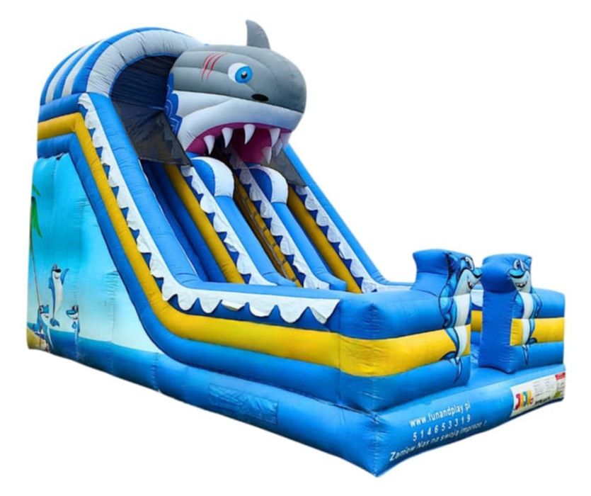 dmuchańce dmuchawce zjeżdżalnie