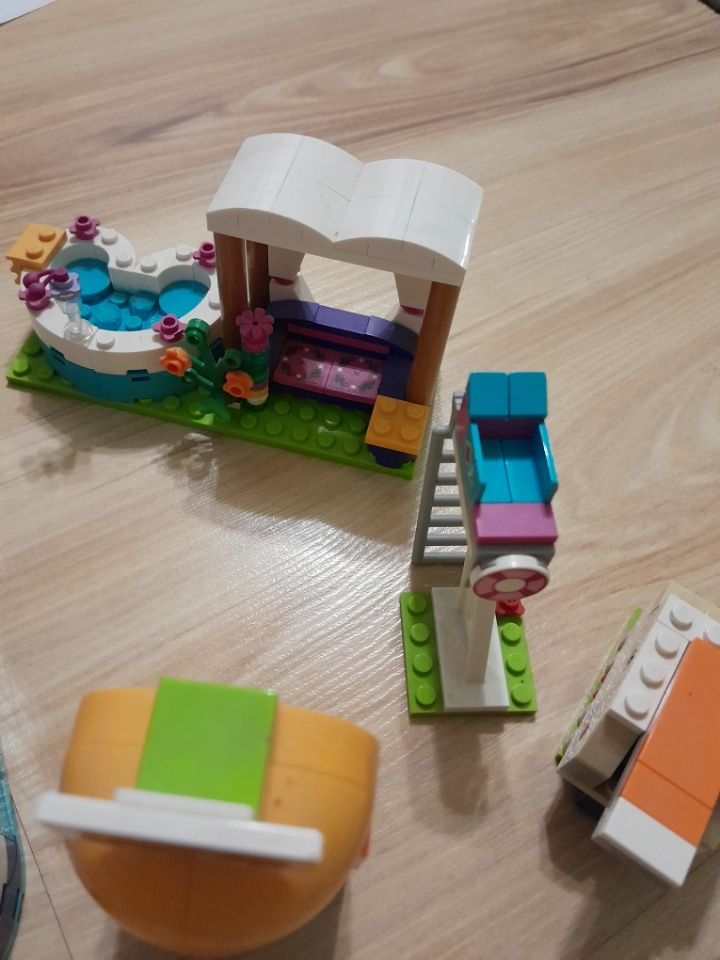 Klocki lego friends basen 41313