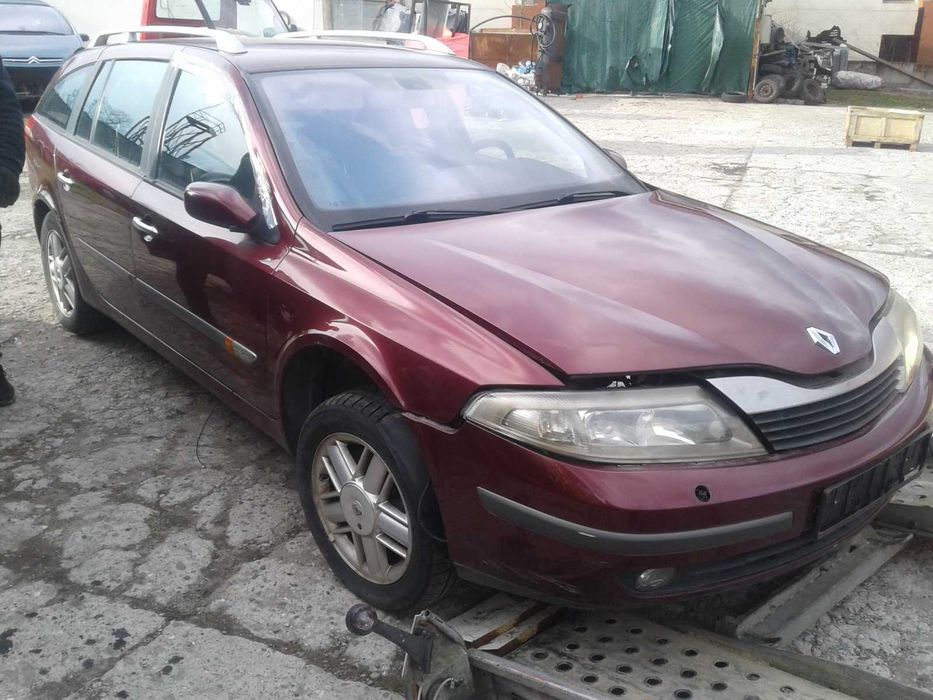 Reno Renault Laguna 2 II Kombi TEB79 Klapa Drzwi Maska Błotnik Atrapa