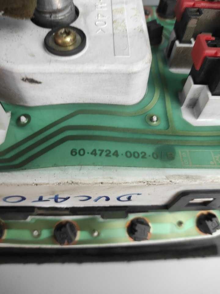 FIAT DUCATO, Licznik, Zegar, OE: 604.724.002
