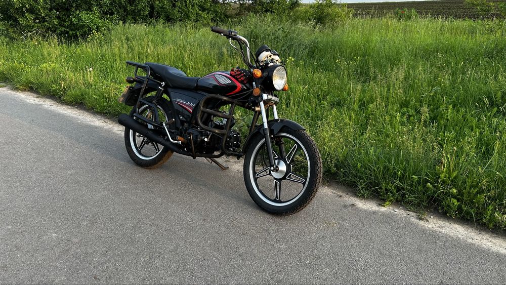 Мотоцикл Spark 125c
