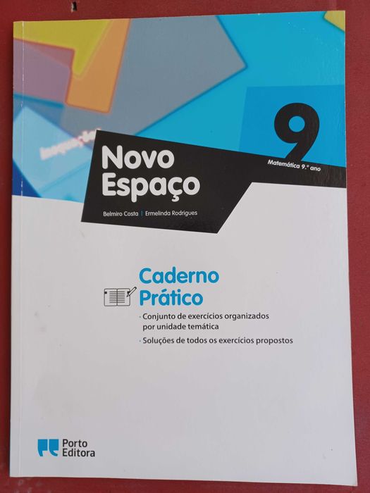Caderno de Exercícios Matemática 9º Ano