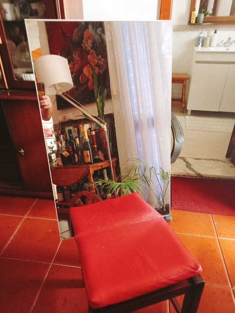 Espelho de casa de banho