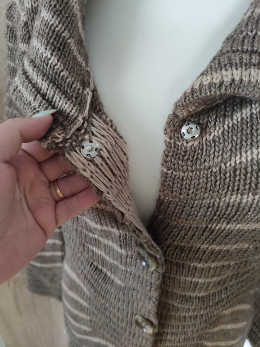 Kardigan - swetr długi BC w rozmiarze 50/52 zapraszam