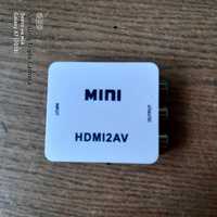 Конвертор Mini HDMI на AV