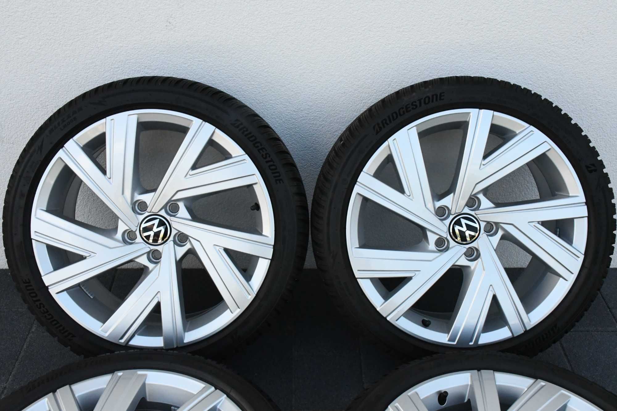 Koła Felgi Vw 18" 5x112 Golf 5 6 7 8 GTI GTD R Touran Caddy Zima 23r
