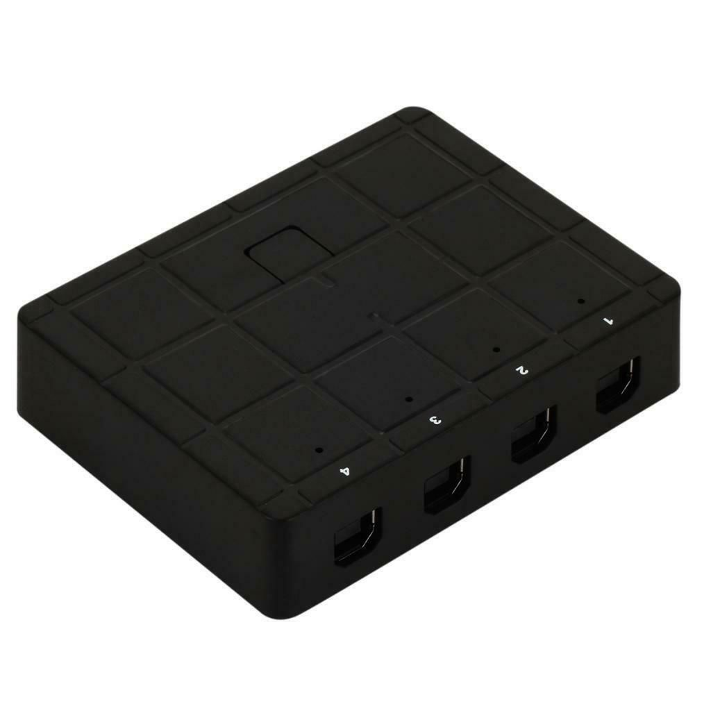 Switch Adapter USB 2.0 - 4x USB B Skaner Drukarka Dysk twardy HUB