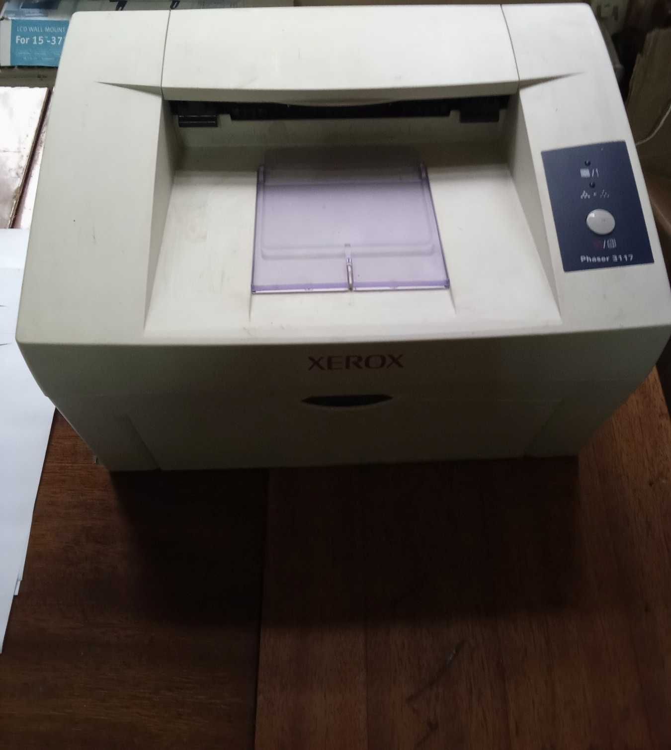 Принтер xerox 3117