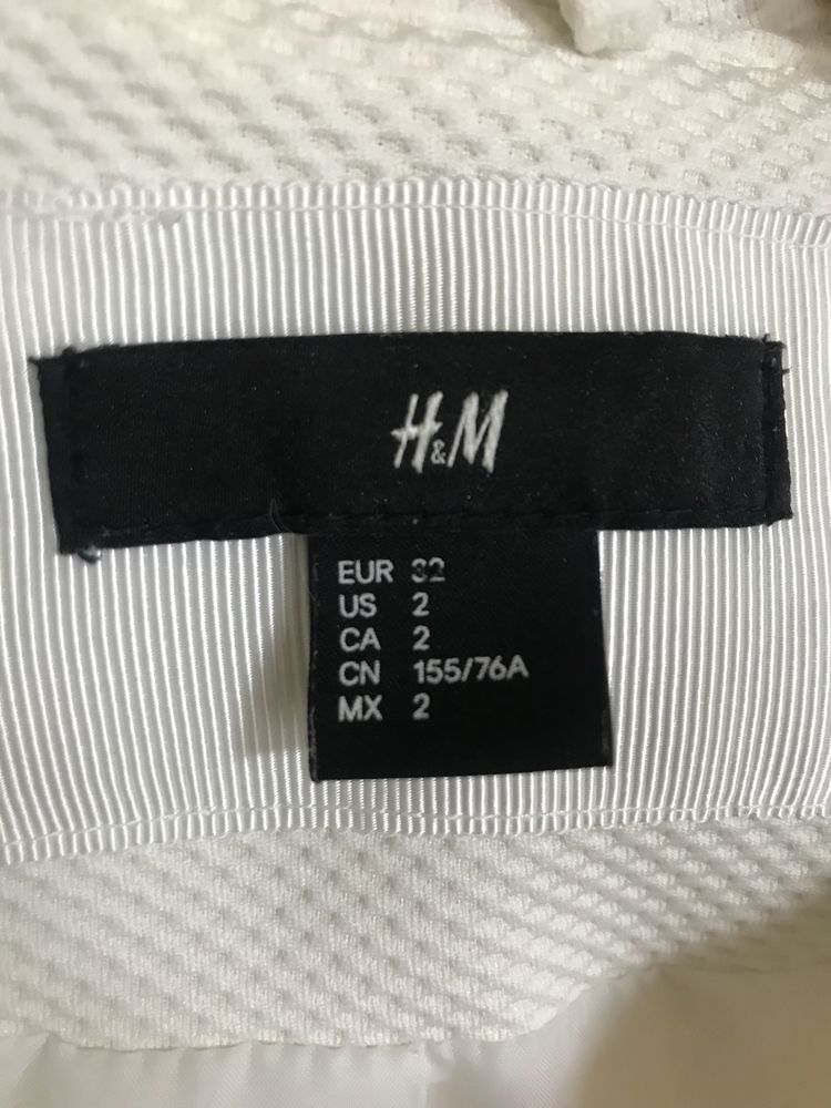 Брендовий піджак H&M жакет