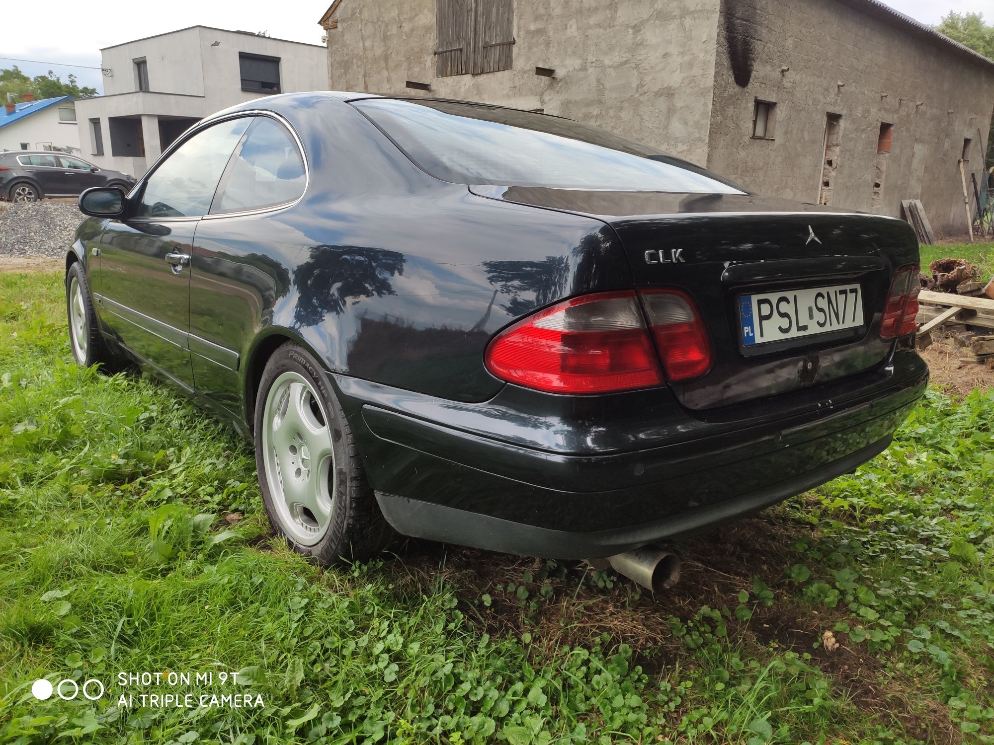 Mercedes CLK 430 V8 W 208 Elegance! Bardzo bogato wyposażony!