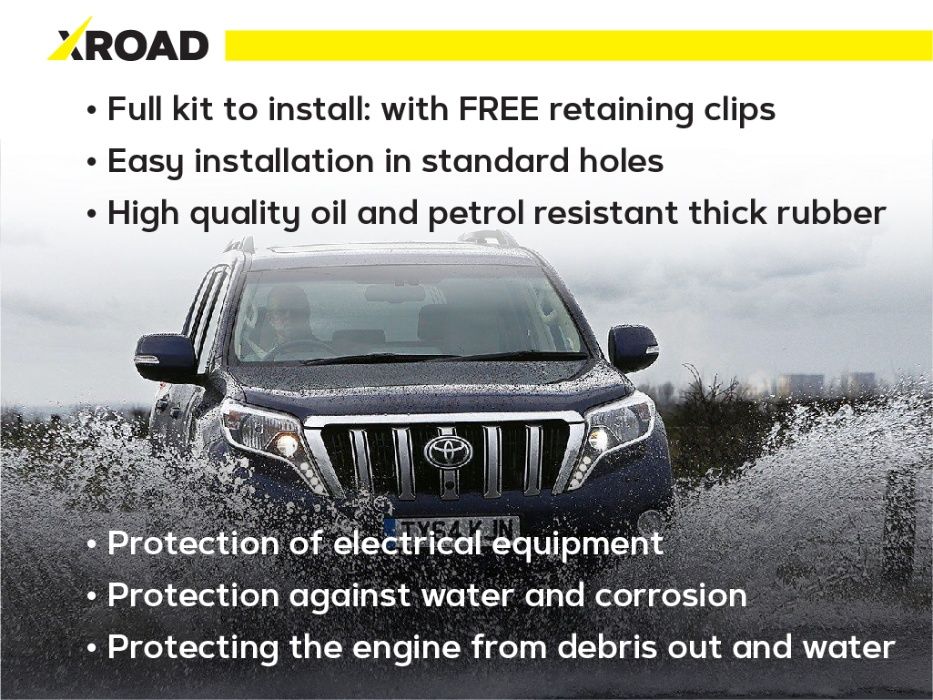 53736-60130 Підкрилок Toyota Land Cruiser Prado 150 GX470 460 KDSS