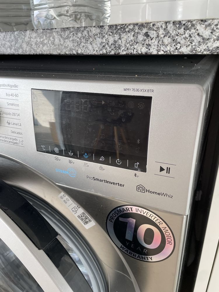 Maquina Lavar Roupa 7kg BEKO