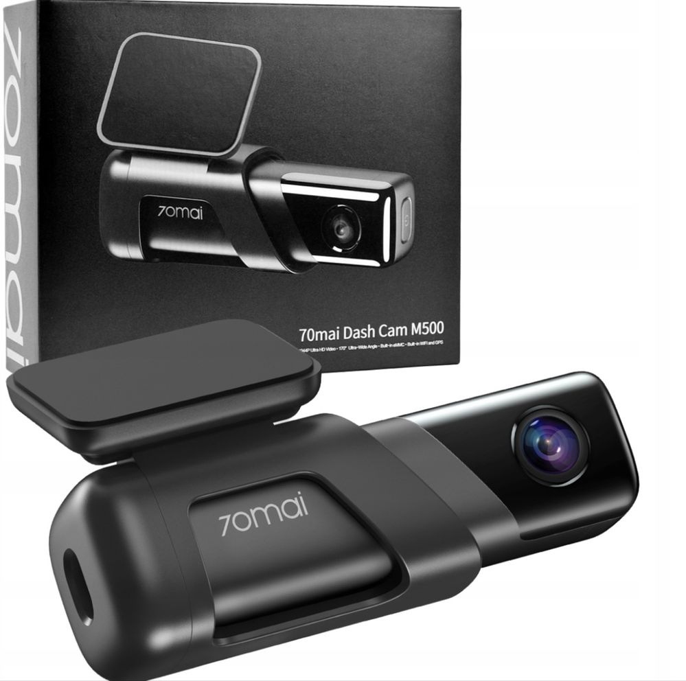 70mai M500 Kamera samochodowa WIDEOREJESTRATOR z pamięcią 64GB