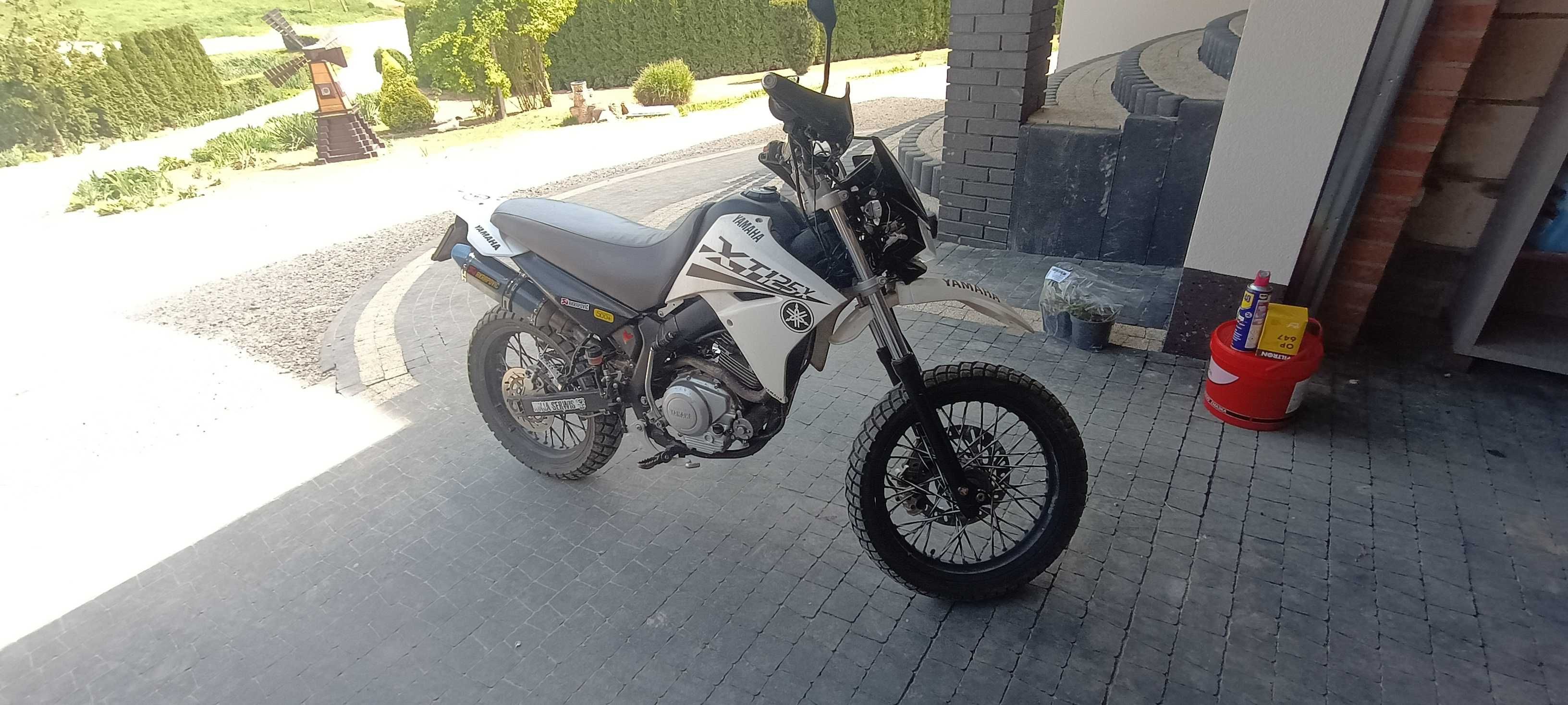 sprzedam yamaha xt 125