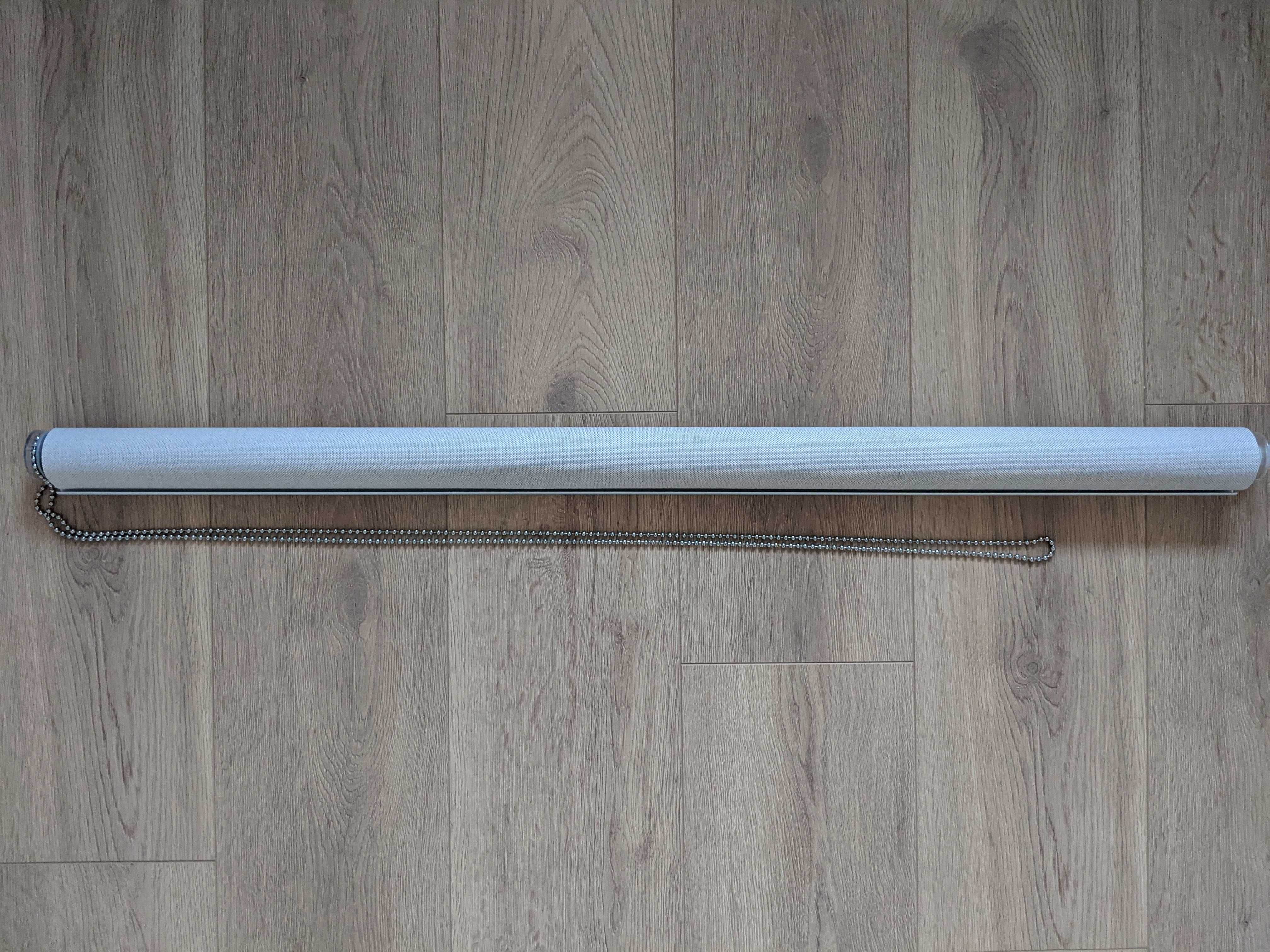 Roleta wewnętrzna beżowa 96x180 cm