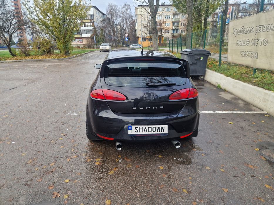 Seat Leon 2.0 TDI 250 л.с