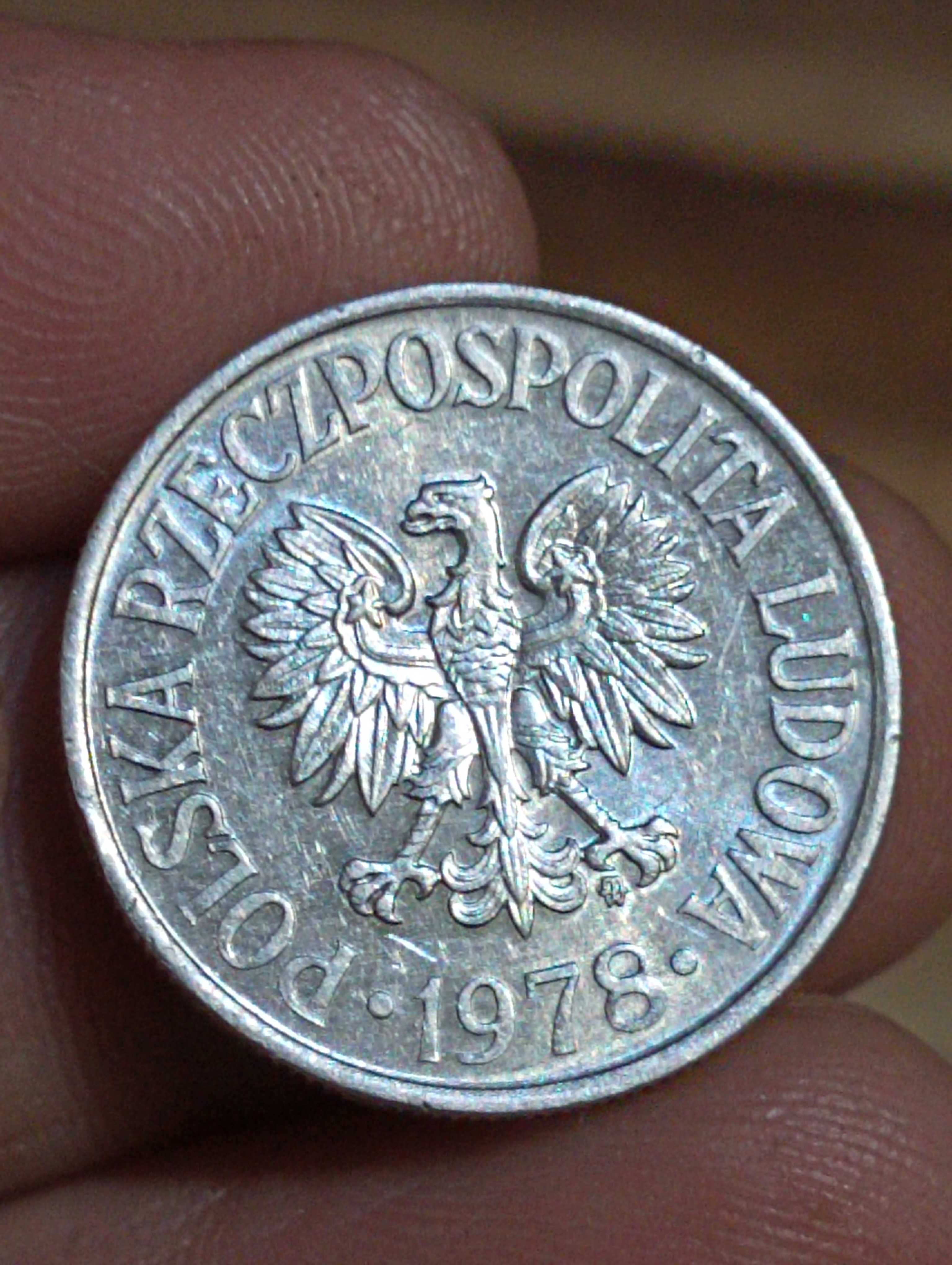 Spzedam monete 50 groszy 1978r