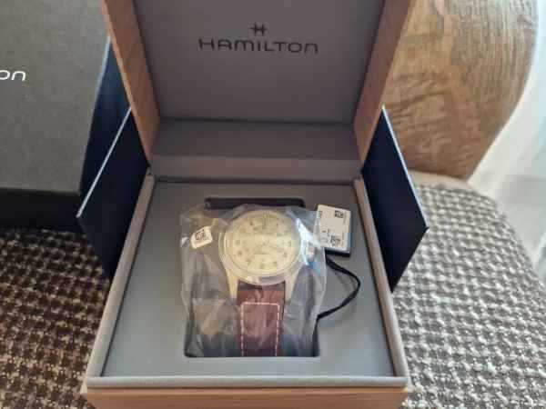 Nowy zegarek Hamilton Khaki Field Automatic Power.