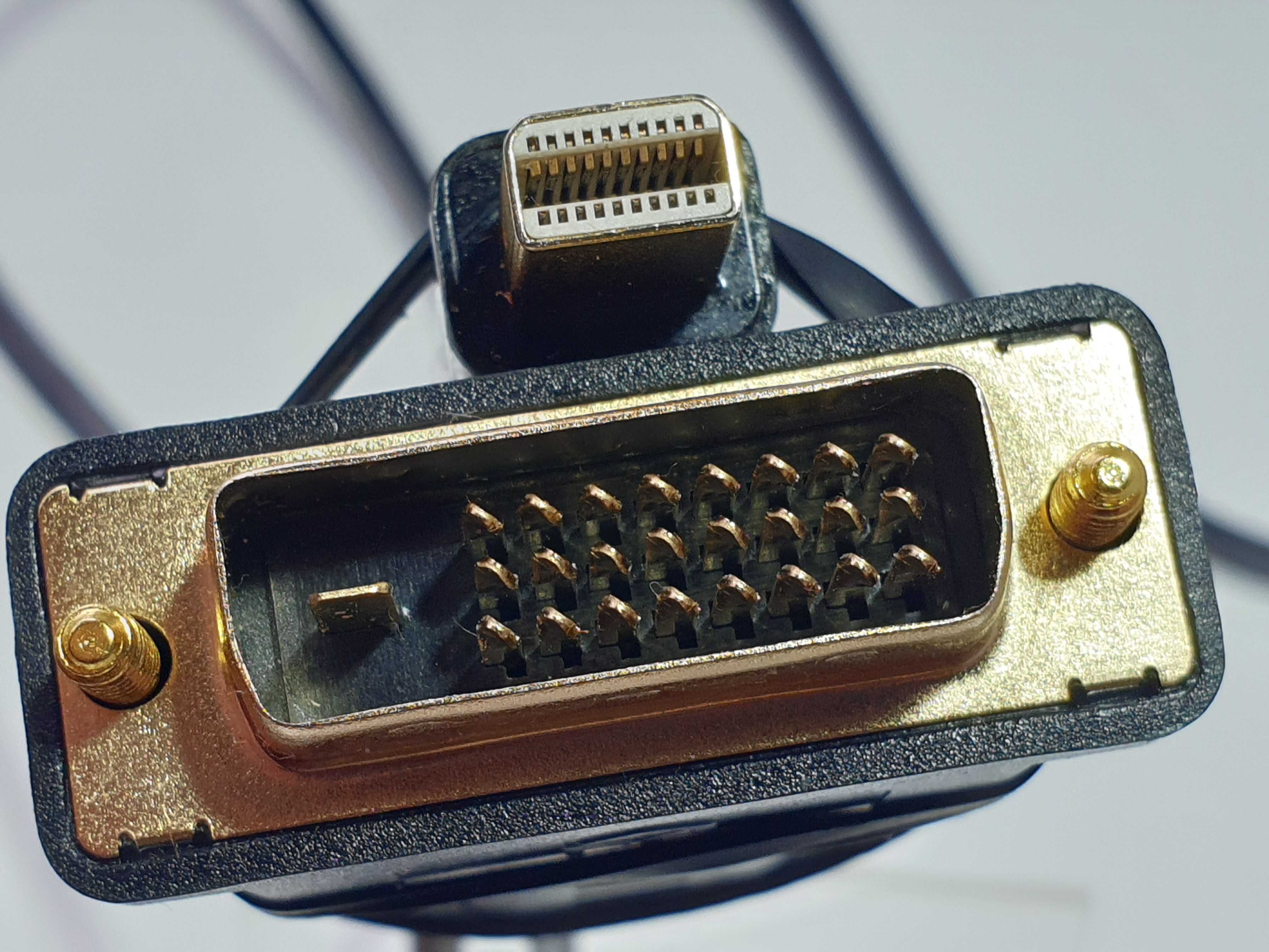 кабель  Mini DisplayPort  to DVI Thunderbolt Rankie 1.8м