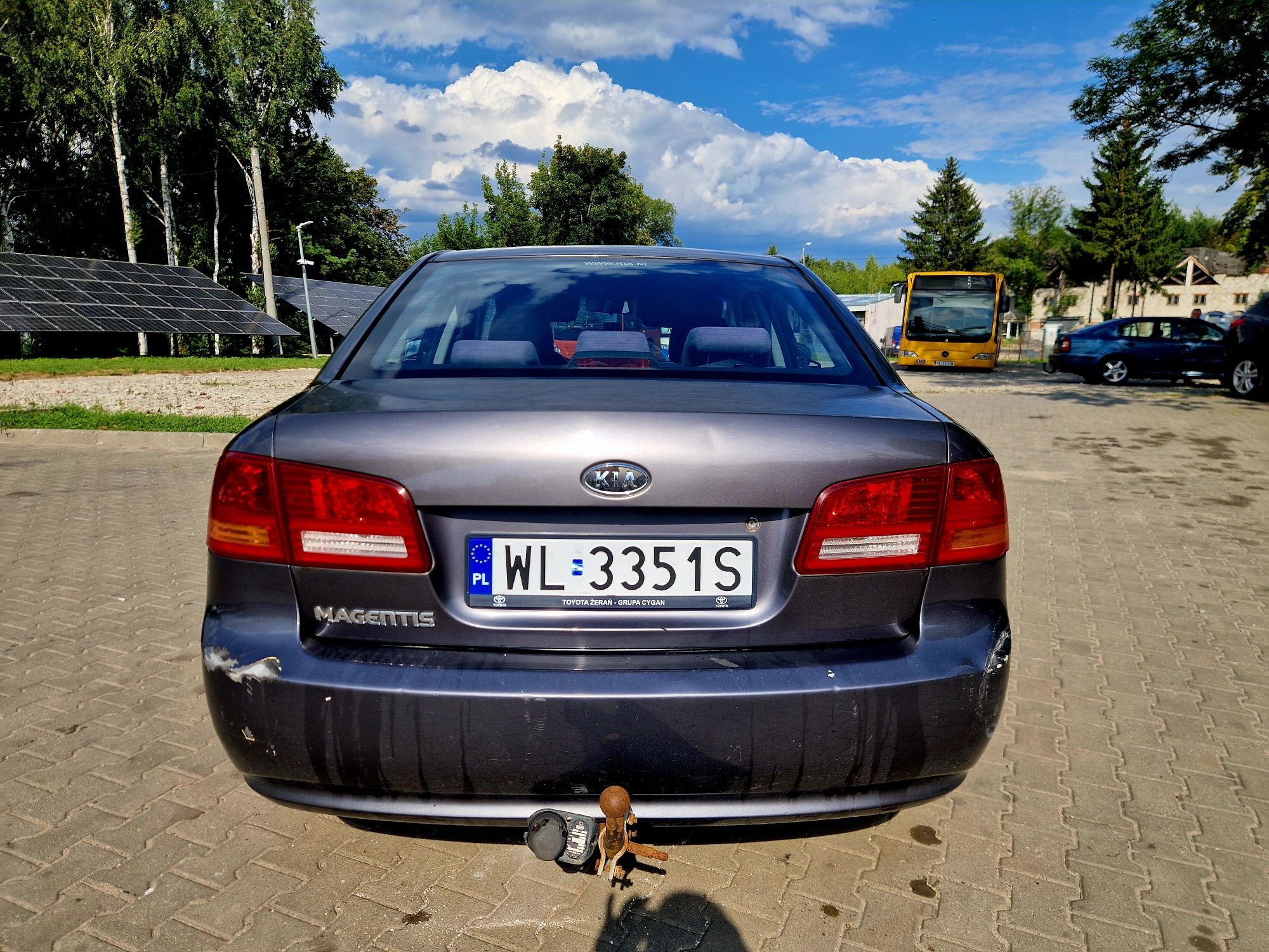 Kia Magnetis Gaz Do jazdy z Opłatami