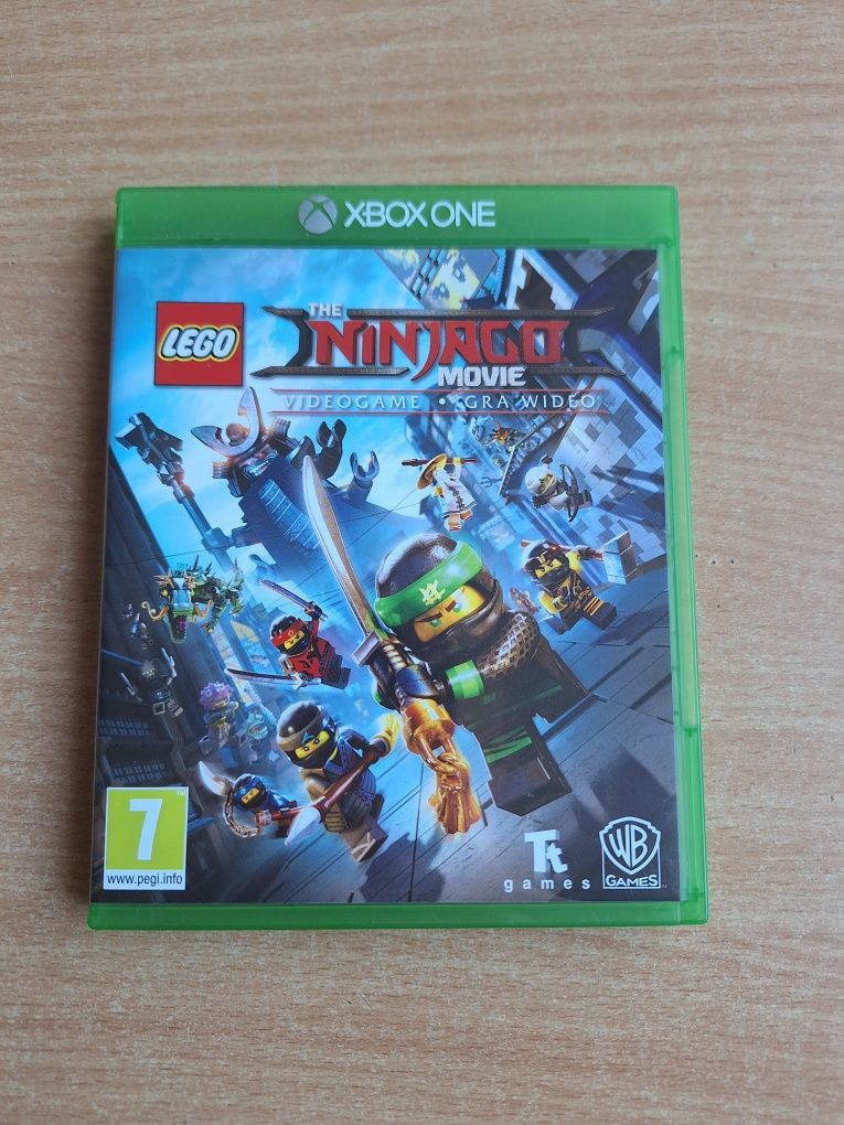 Lego Ninjago na xbox one