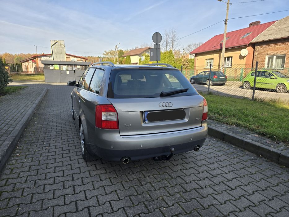 Audi A4 B6 1.8T+LPG - do jazdy, długie opłaty