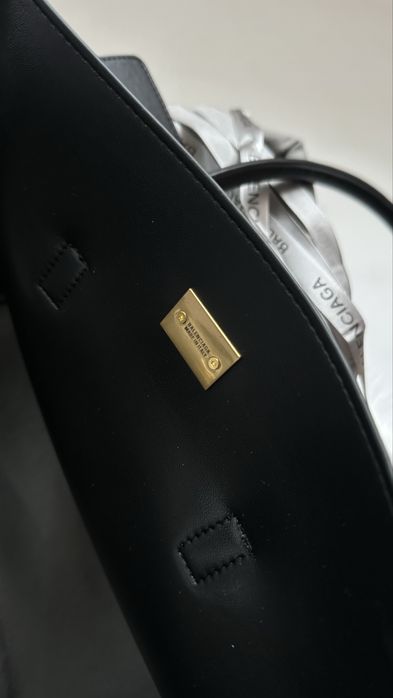Сумка Balenciaga BelAir преміум натуральна шкіра брелок у подарунок