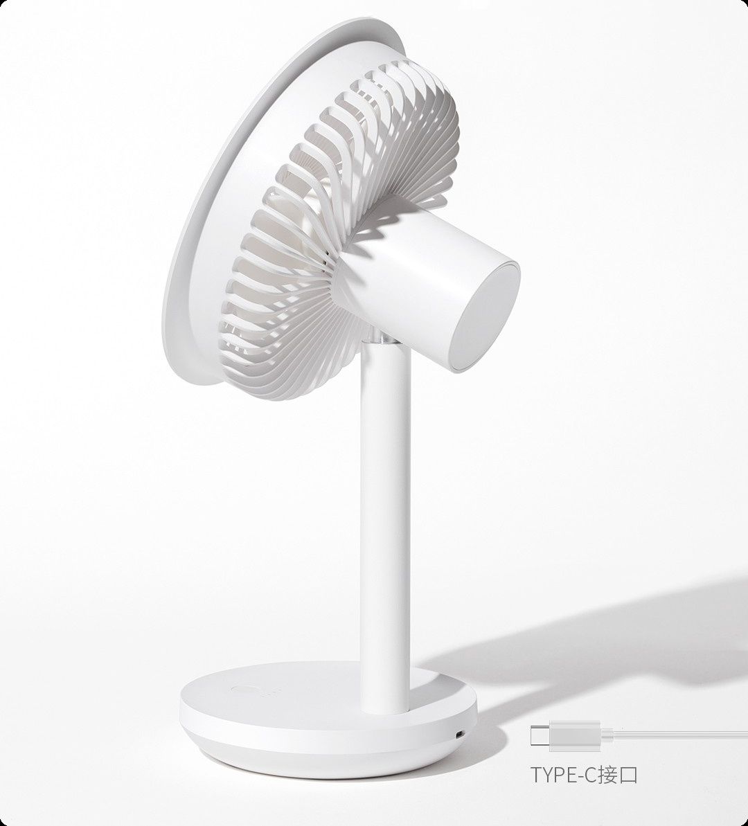 Портативний вентилятор Xiaomi SOLOVE Stand Fan F5