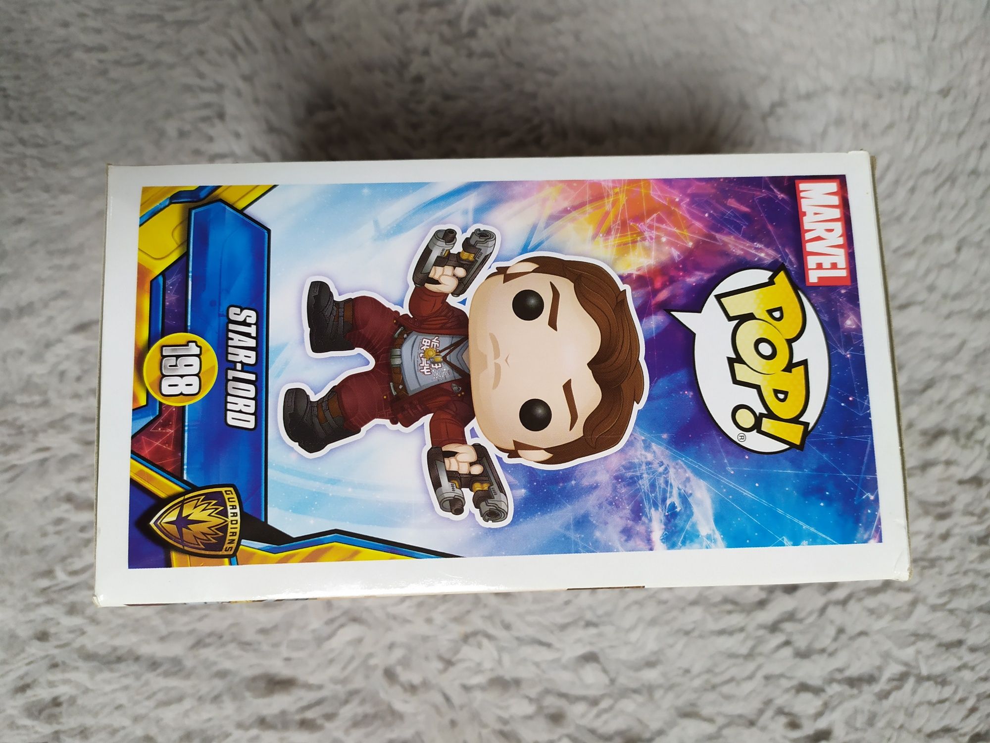 Figurka Funko Pop Star Lord Marvel Strażnicy Galaktyki Avengers