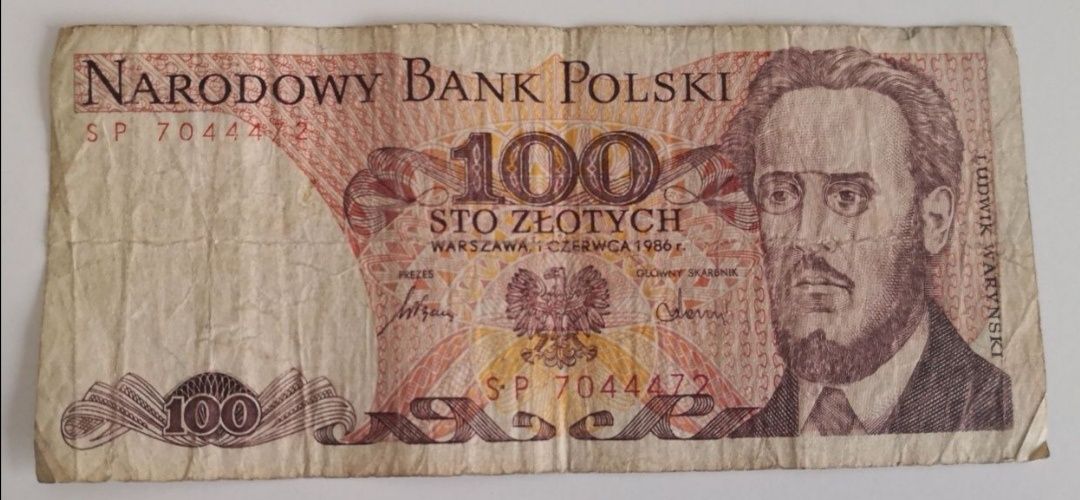 Banknoty i monety PRL