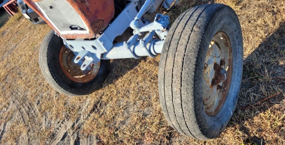 Oś przednia Ursus C330