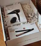 Nowa Prostownica Suszarka Szczotka BaByliss Bronze Shimmer