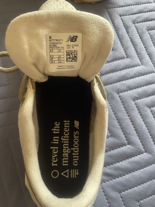 Tenis new balance WTTTROT1