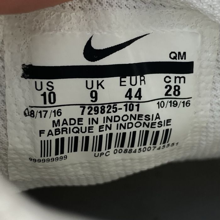 Кросівки кеди Nike SB Clutch Canvas 729825-101 Оригінал