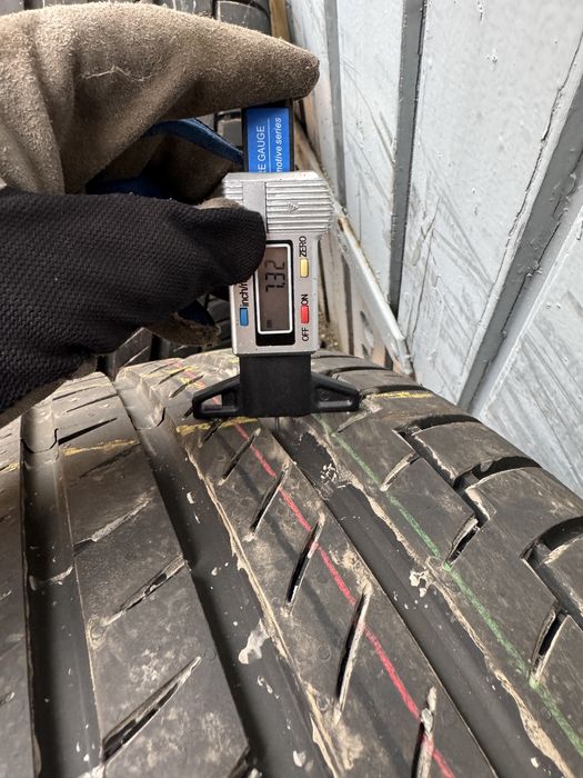 Нові літні шини 235 55 R19 105 Continental Premium Contct 6 2024 року