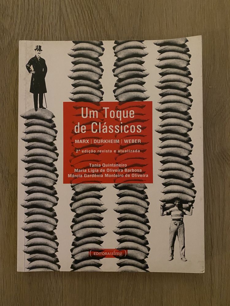 LIVRO Um Toque de Clássicos: Durkheim, Marx e Weber