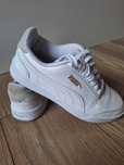 białe sneakersy, rozm. 37, PUMA