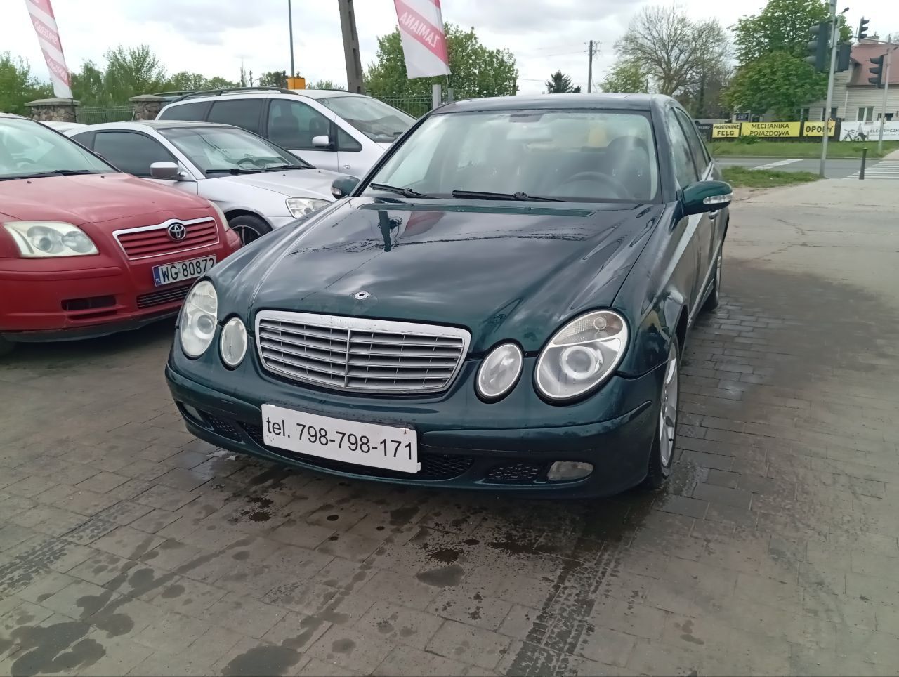 Na sprzedaż Mercedes E klasa 2.2d/idealny stan/1 właściciel/raty/gwara